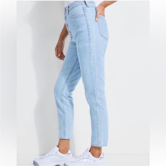 Guess 90’s skinny jeans light wash - Picture 4 of 9